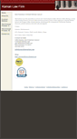 Mobile Screenshot of kamanlaw.com